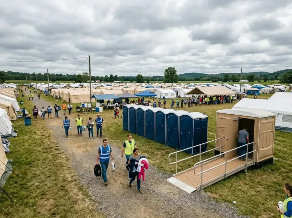 disaster-relief-camp-restrooms-010 — frequently asked questions, Dumpster & Portable Bathrooms Rental in Dublin, PA